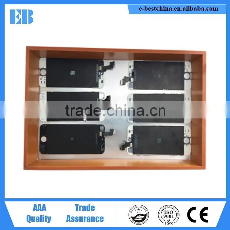 Automatic mobile phone lcd touch screen glass freezing separator machine