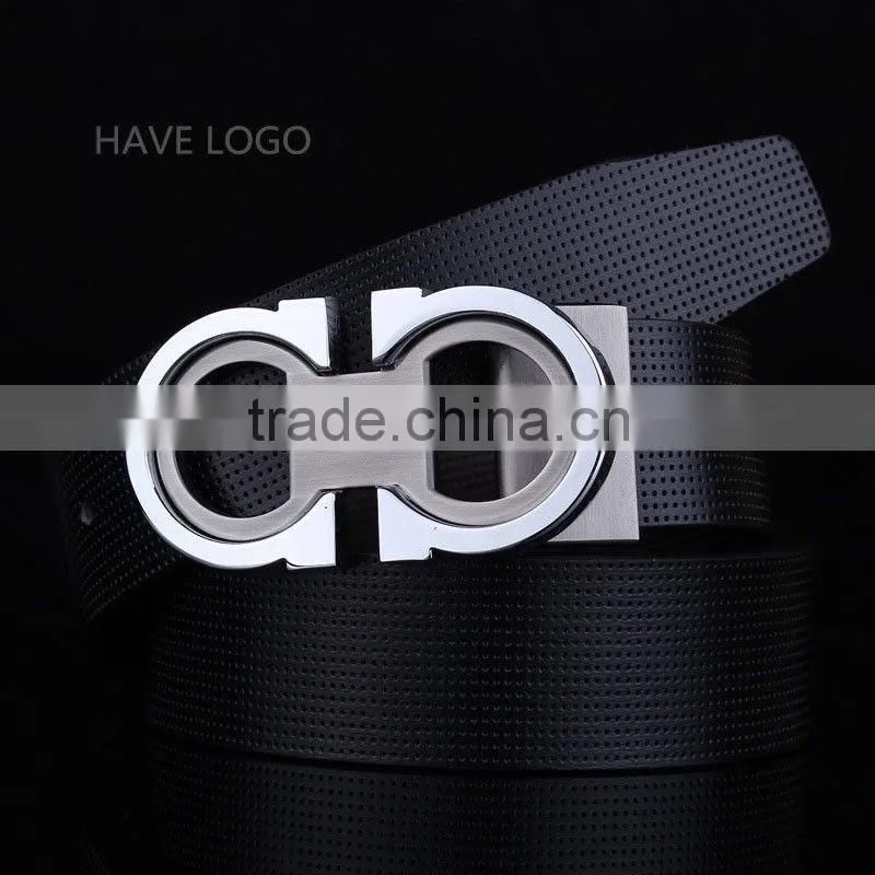 latest hot sale genuine cowhide men belt made in China manufacturer