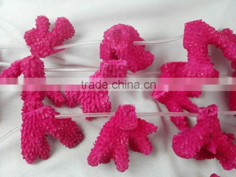 Different colour natural coral rough raw material marine aquarium reef coral decotarion