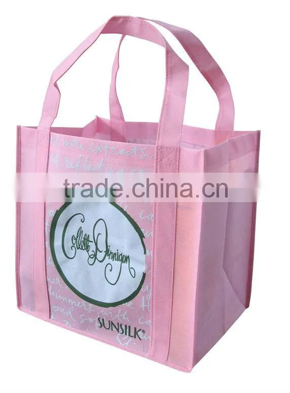2013 hot sale large size reusable non woven gift bag