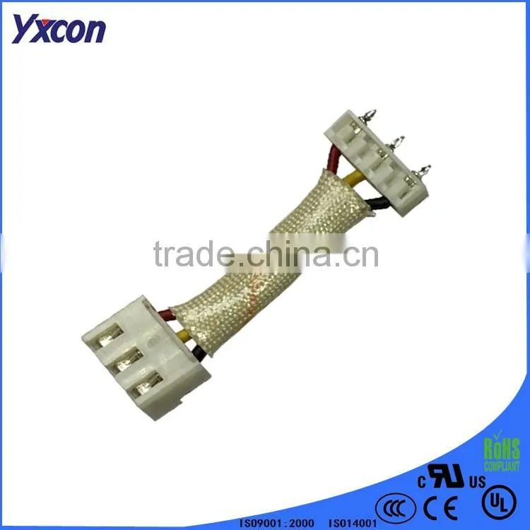 Dongguan manufactory 3pin ISO certificate colourful flat ribbon cable connector