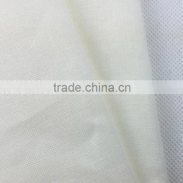 Popular new style 21*21/52*58 ramie cotton mixed dyed fabric