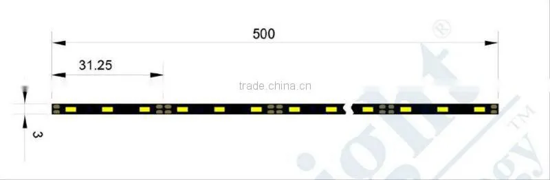led flexible strip light 12v as led lighting light box to use