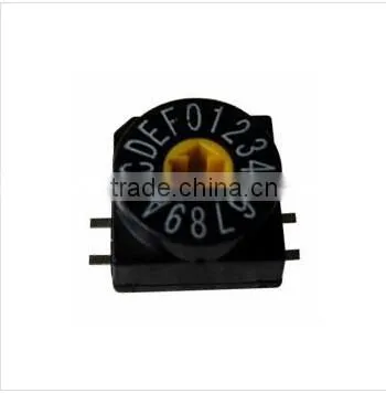 10 Position SMD Type DIP Switch/Rotary DIP Switch