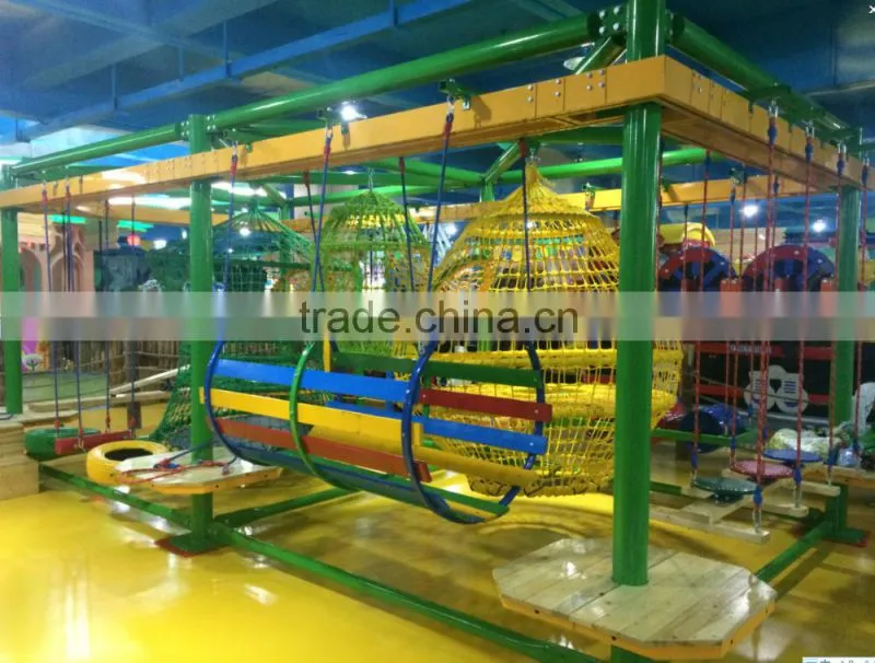 2016 cheaper design kids obstacle course