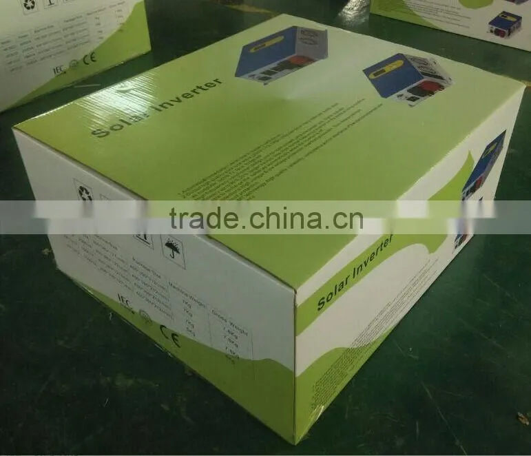 HF series pure sine wave output, 2KVA/1400W/24V high frequency inverter