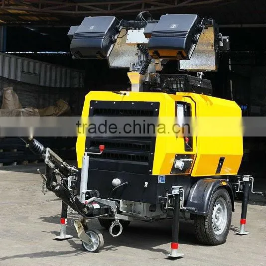Hot Sale Mobile High Mast Light Tower Generator
