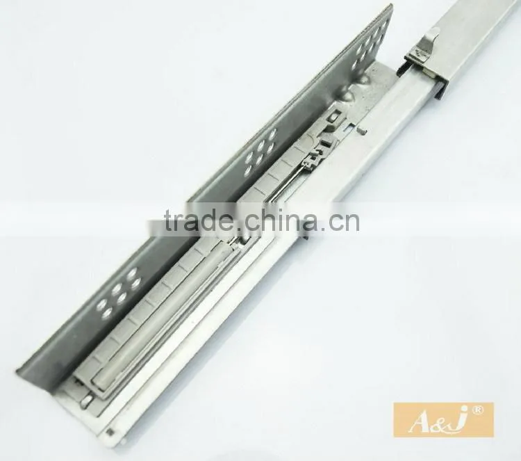 Heavy Duty soft closing blum type concealed slide drawer slide