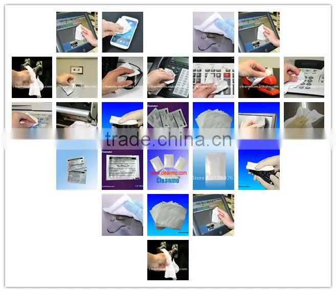 Clean room polyester Wipes (Factory Direct Sales)