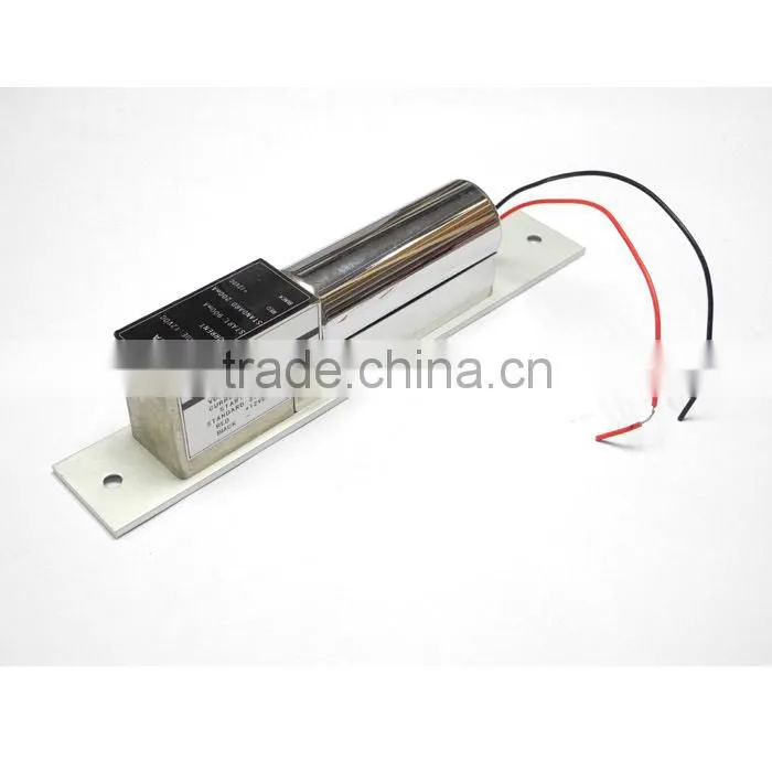 Electric Bolt lock 2-wire low temperature electrical plug lock PY-EL4-1