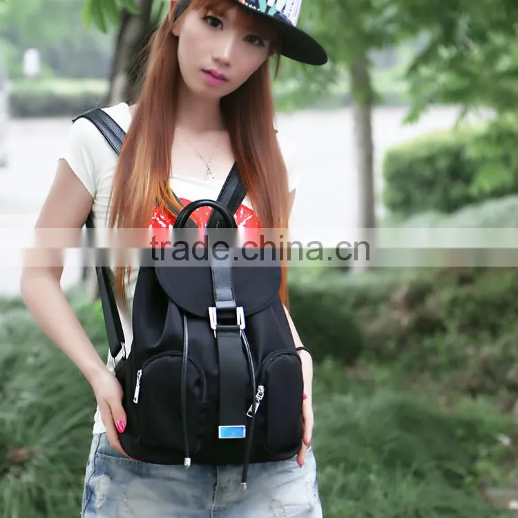 Girls cheap drawstring bag factory oem shopping drawstring bags backpack
