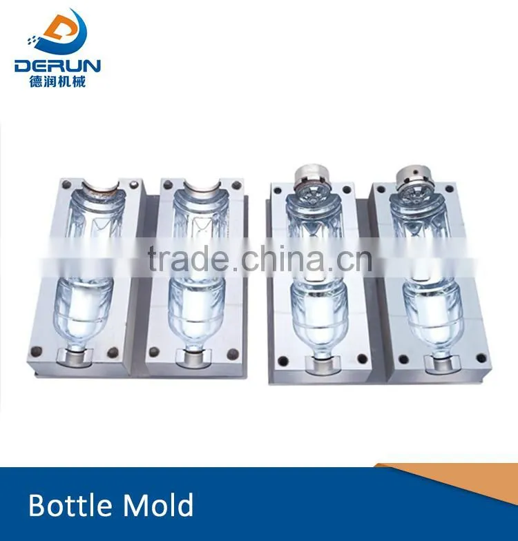 supply 1-72 cavity water bottle PET preform mould