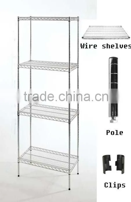 Multifunctional Wire Shelving
