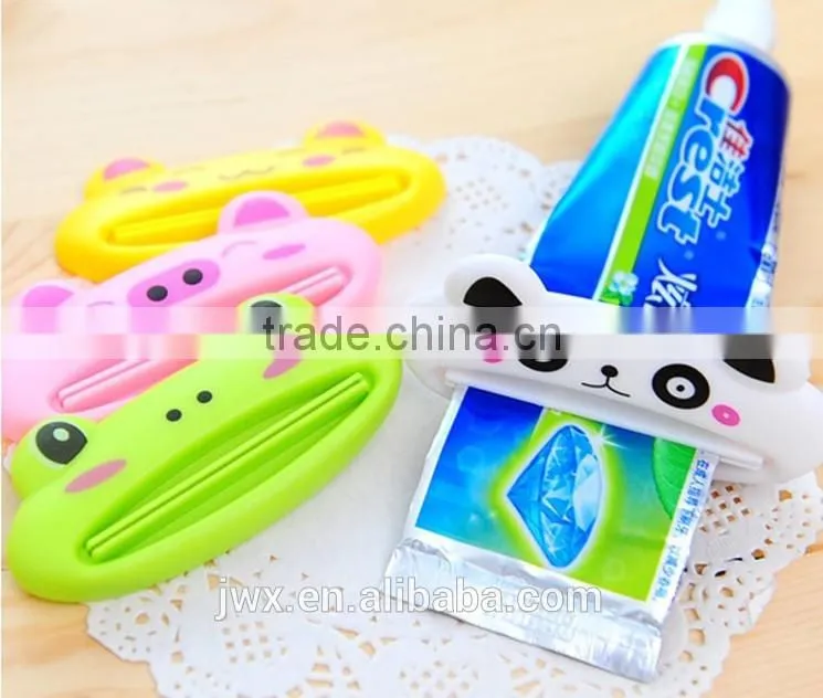 Cartoon multi-purpose tooth paste squeezer ABS plastic