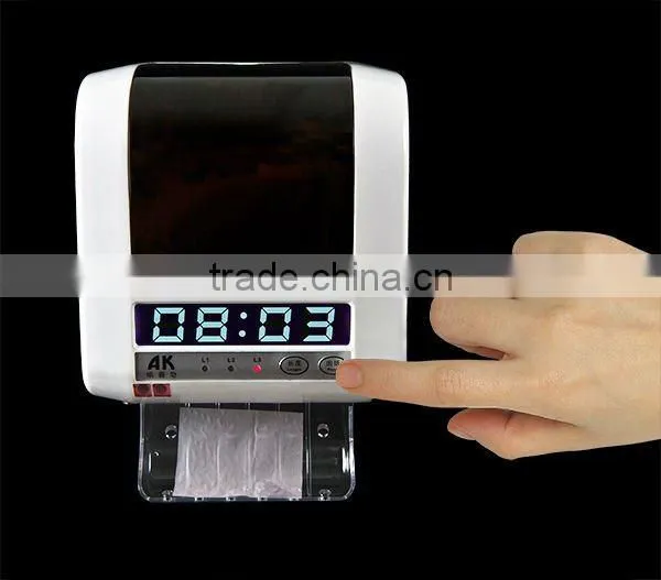 wall hanging automatic soap towel dispenser
