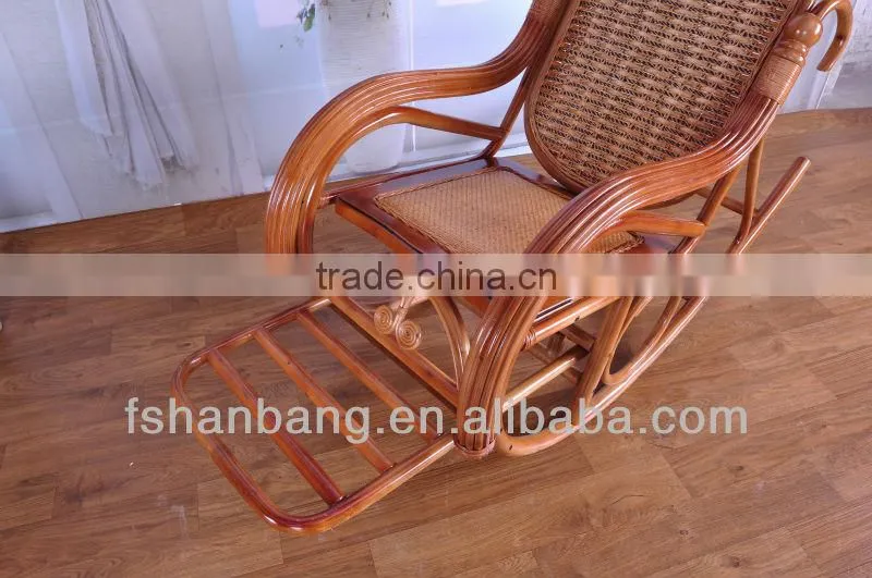 RWR008 Cane rocking chair