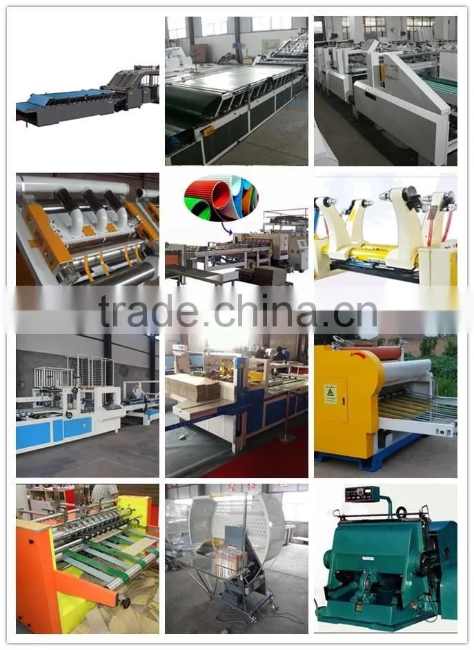 High Speed corrugated single face line / 2 ply corrugated cardboard making machine