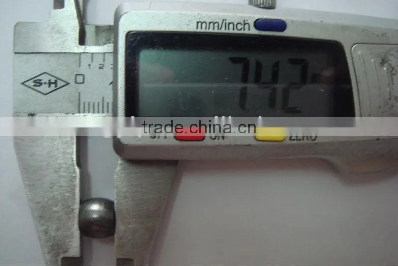 7mm small bell ball for clothing