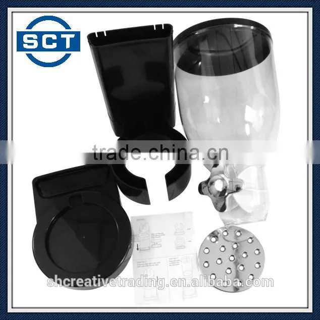Single Cereal Dispenser Dry Cereal Kitchen Food Snack Storage Dispenser