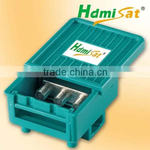 4 IN 1 Waterproof DiSEqC Switch Support DiSEqC 1.0 2.0