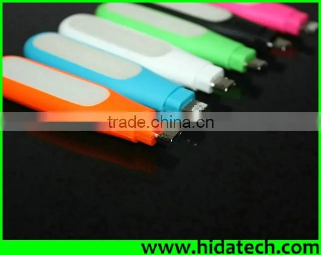 Hot selling mobile phone led mini selfie light for Apple iPhone 6 iphone 6s