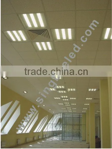 CE ROHS 60W LED GRILLE OFFICE LIGHT with 2 year's warrenty