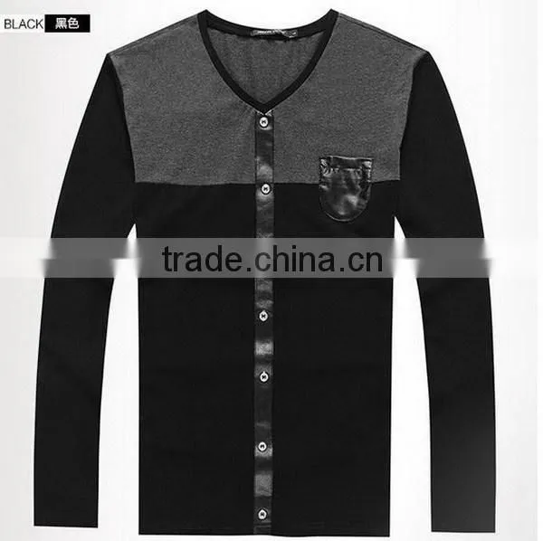 Super quality OEM cheap jean design men's t-shirt