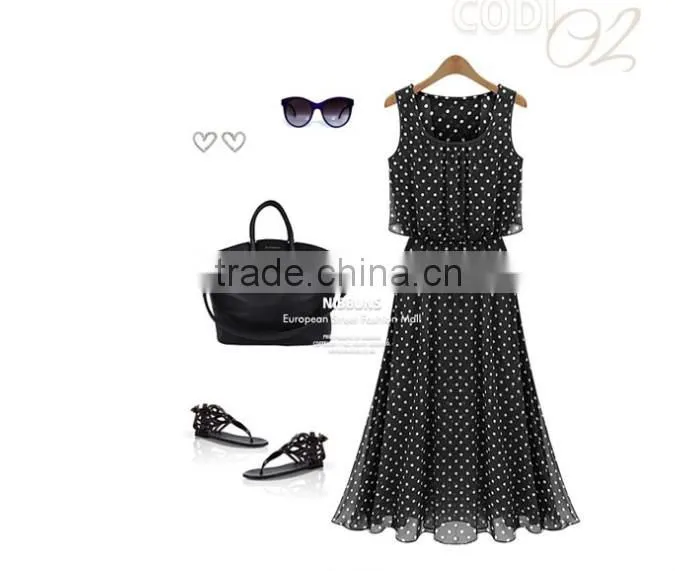 2015 middle aged woman fashion dress