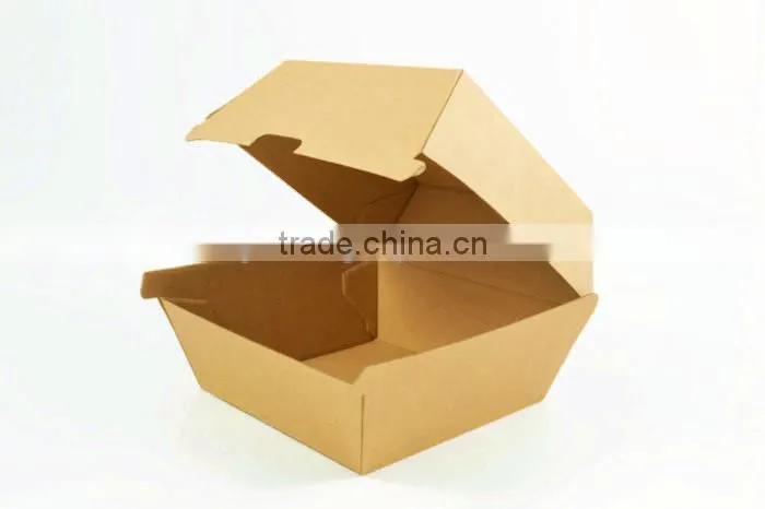 Hot sell paper packaging box for fast food packaging