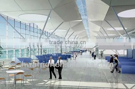 Guangzhou Steel Structure Roof Factory
