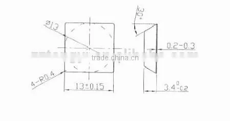 carbide tips as cutting stone tools for Indian Market