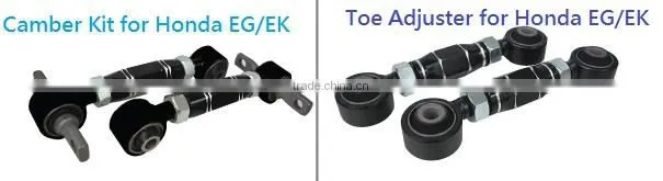 Aluminum camber kit for honda civic EG/EK