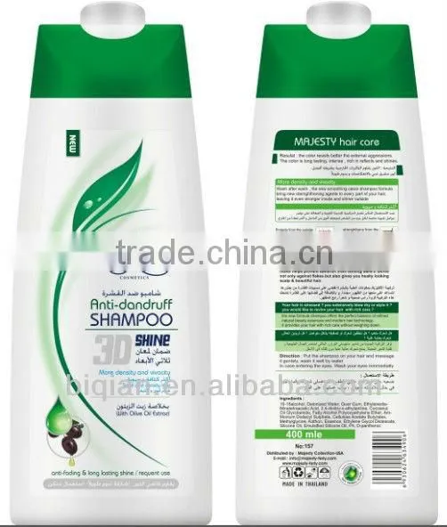 Anti-Dandruff Shampoo Color Protection Shampoo