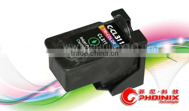 Remanufactured Inkjet cartridge PG310XL ,CL3111XL For Canon PIXUS MP493, MP490, MP480, MP280, MP270, MX420, MX350,