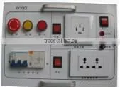 Pneumatic and Hydraulic Double Side Training Bench, Mechatronics Lab Trainer