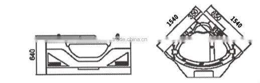 massage bathtub(massage tub,hot tub)WS-084