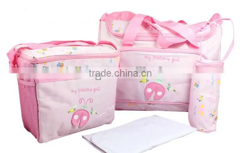 Design mother bag for baby,diaper bag with shoulder strap