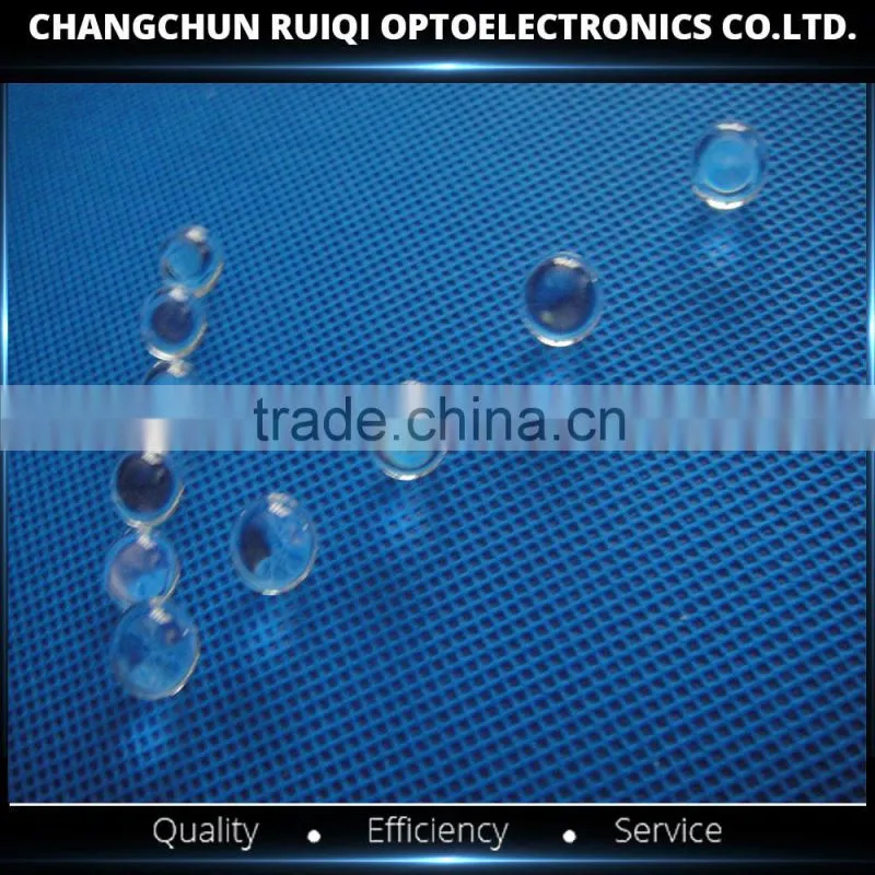 JGS1, fused silica,sapphire, optical glass ball lens,half ball lens