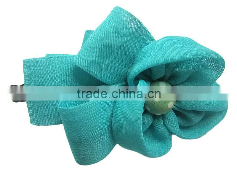 New Fashion korean Hair Claw clip Delicate Flower Hair clips