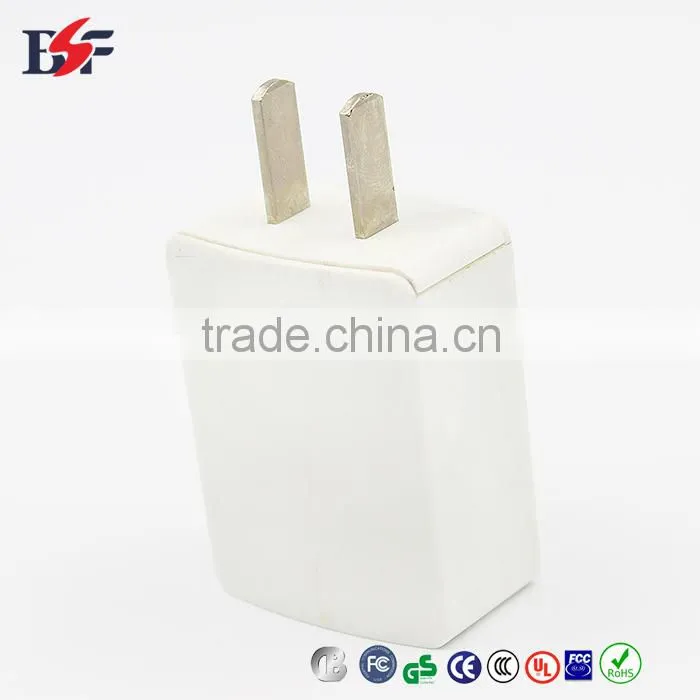 BSF high quality portable usb travel adapter