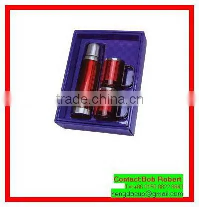 Quality customize blue stainless steel essential oil bottle