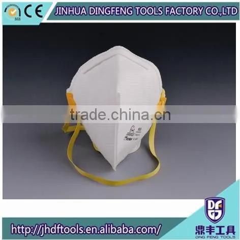 Anti dust mask medical surgical disposable non woven PP dust mask