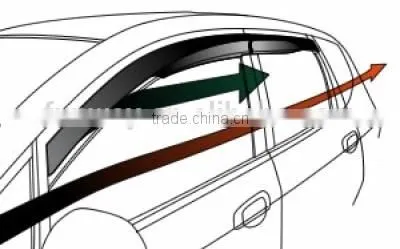 door visor for TOYOTA CAMRY 02-05