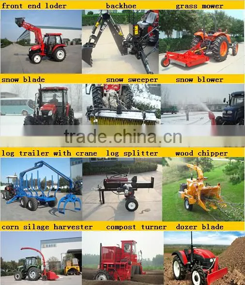 shandong sunco dozer blade powered by farm tractor