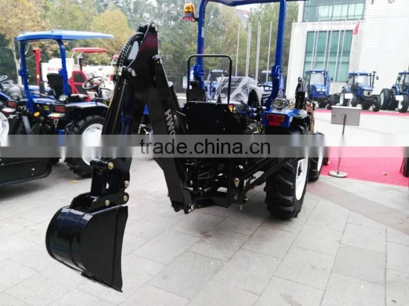 shandong sunco towable backhoe for foton tractor