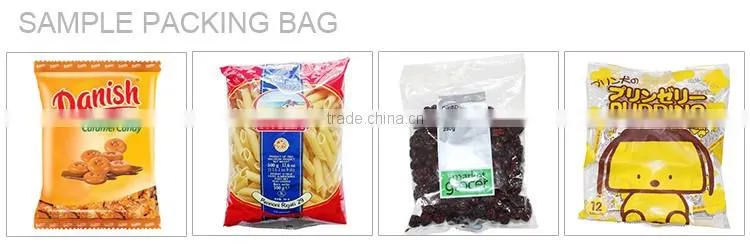 Automatic Dry Baked Food Packaging Machine Price