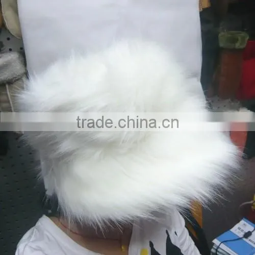 China product new women faux fur european style winter warm hat