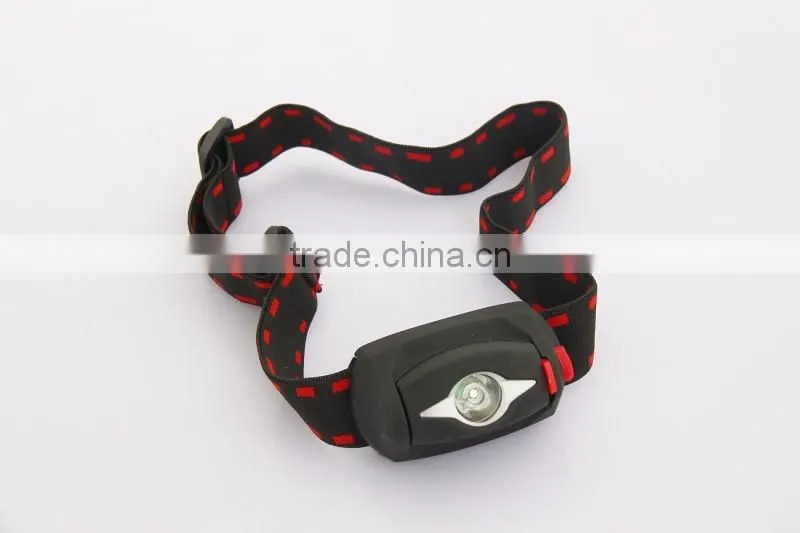 Fashion Plastic 1W LED Headlamp