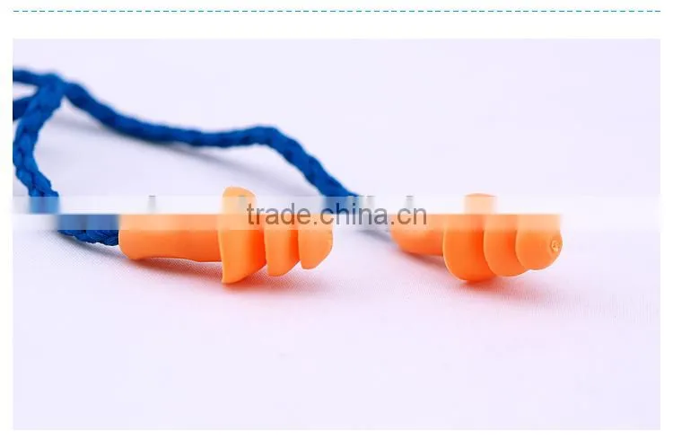 3M 1270 earplug 3M earplug 3M silicone earplugs waterproof earplugs Corded Earplugs