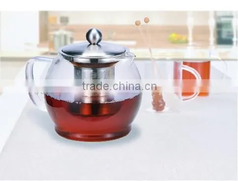 Stainless steel teapot warmer / base warmer / tea warmer for glass tea pot